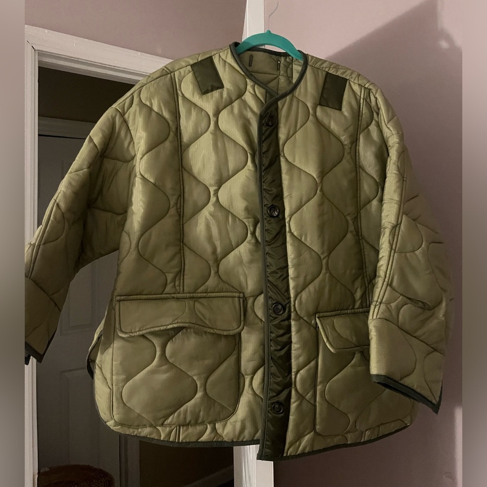 The Frankie Shop Quilted Jacket